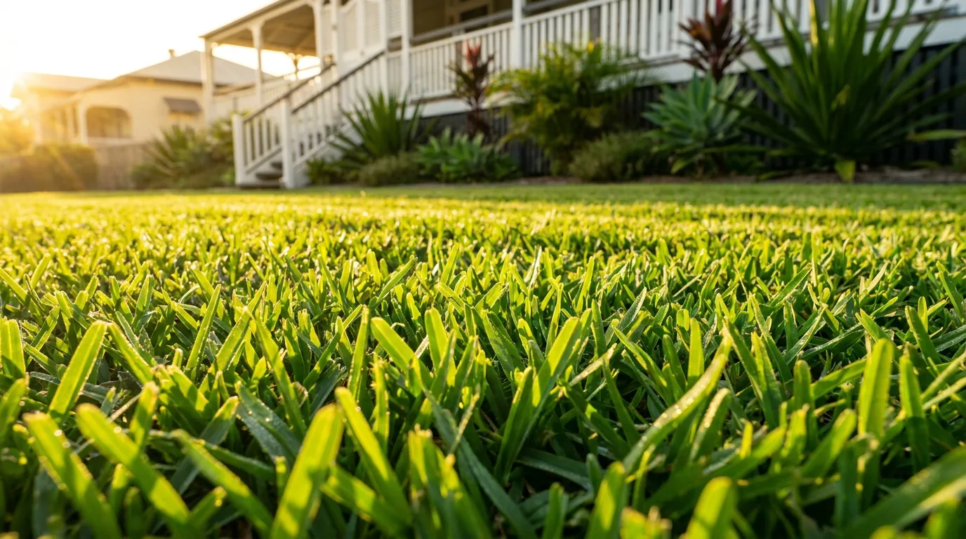 Choosing the Best Grass Types Brisbane Lawns Need to Thrive